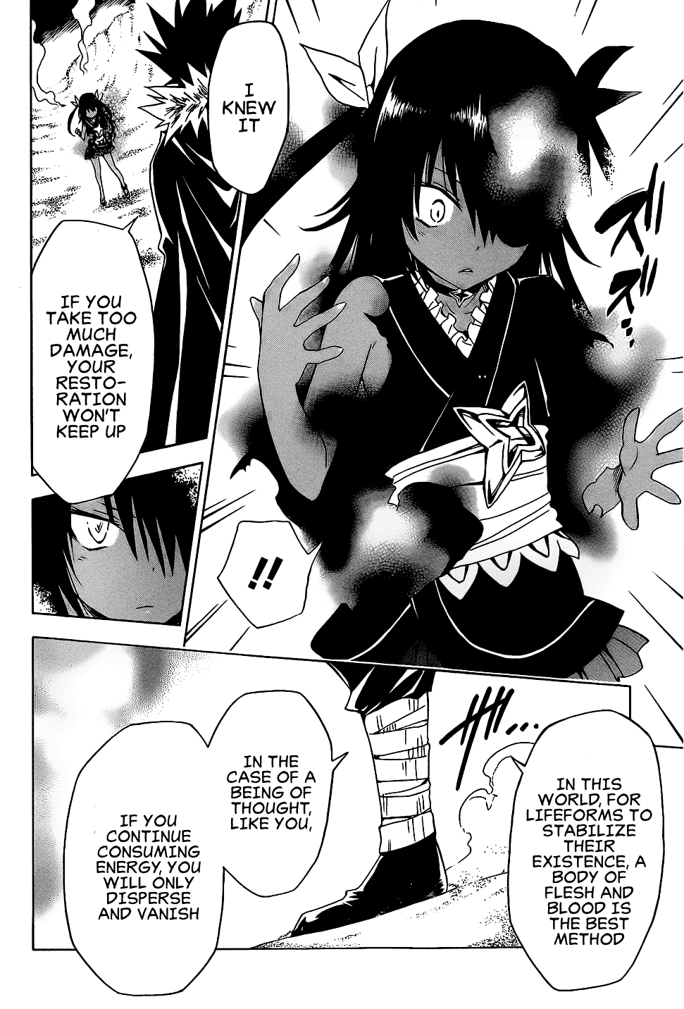 To Love-Ru Darkness Chapter 60 - Page 36