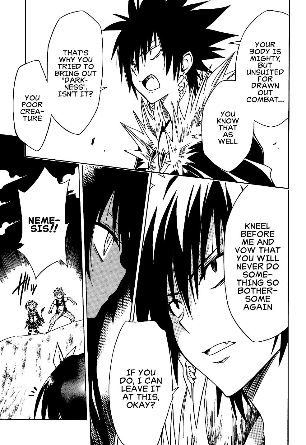 To Love-Ru Darkness Chapter 60 - Page 37