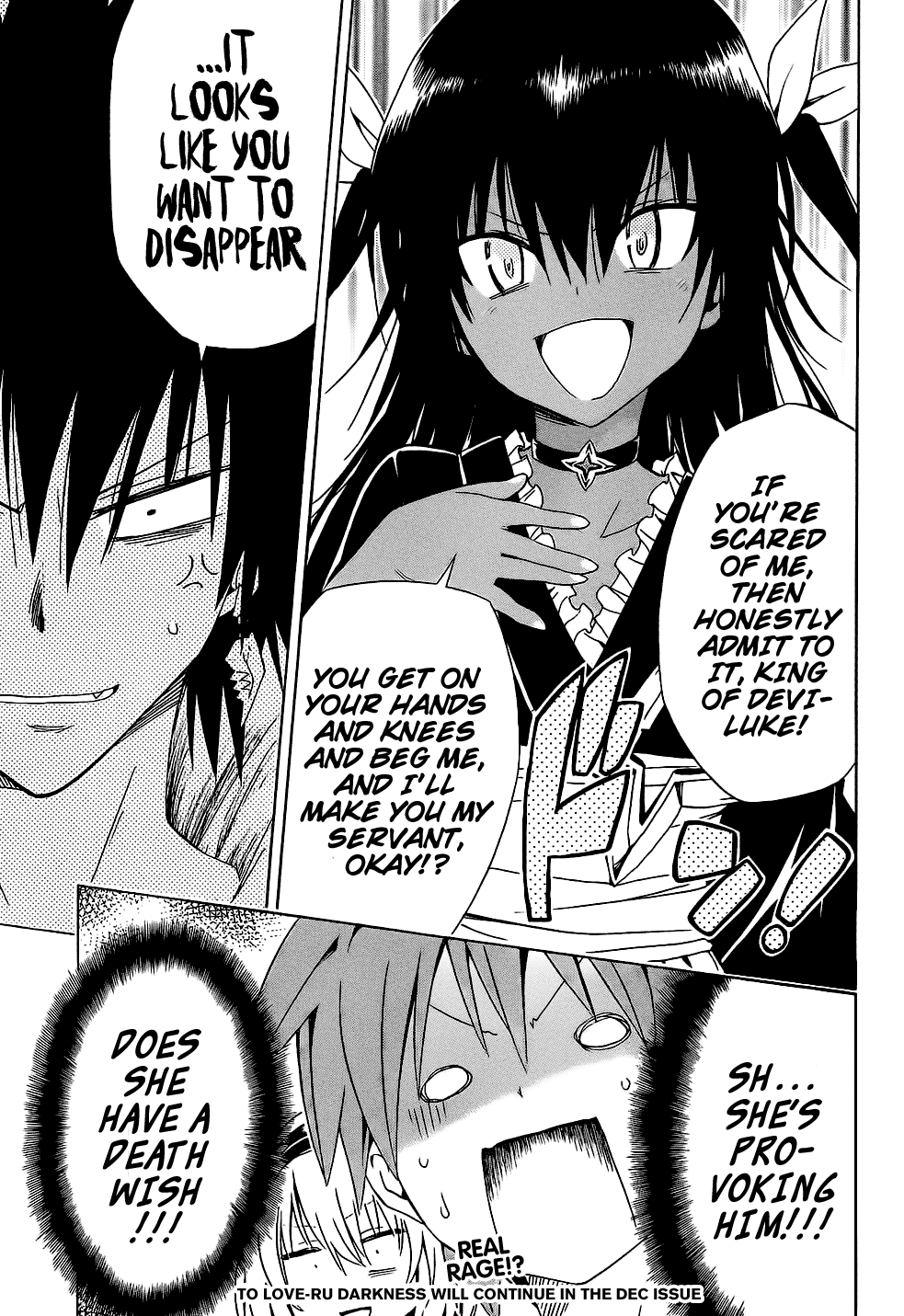 To Love-Ru Darkness Chapter 60 - Page 39