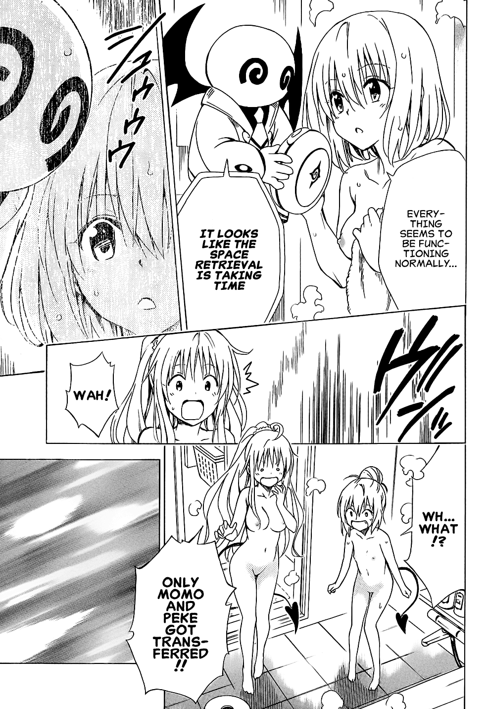 To Love-Ru Darkness Chapter 60 - Page 5