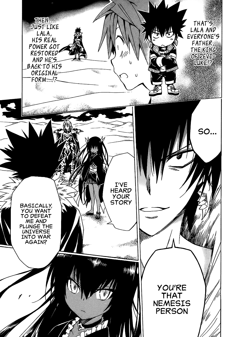 To Love-Ru Darkness Chapter 60 - Page 7