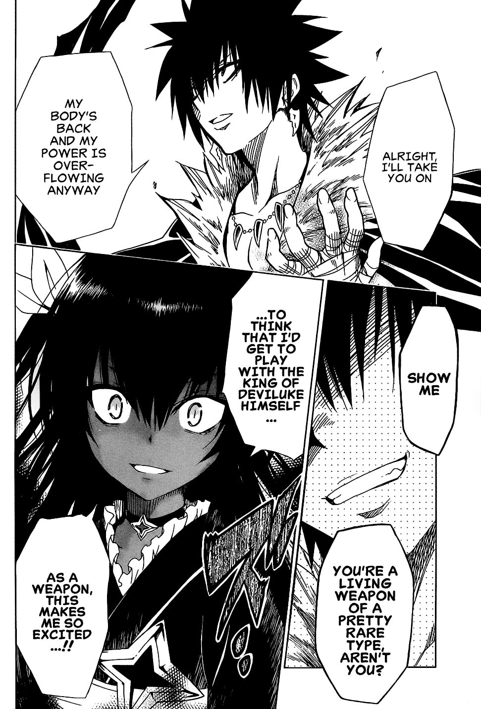 To Love-Ru Darkness Chapter 60 - Page 8