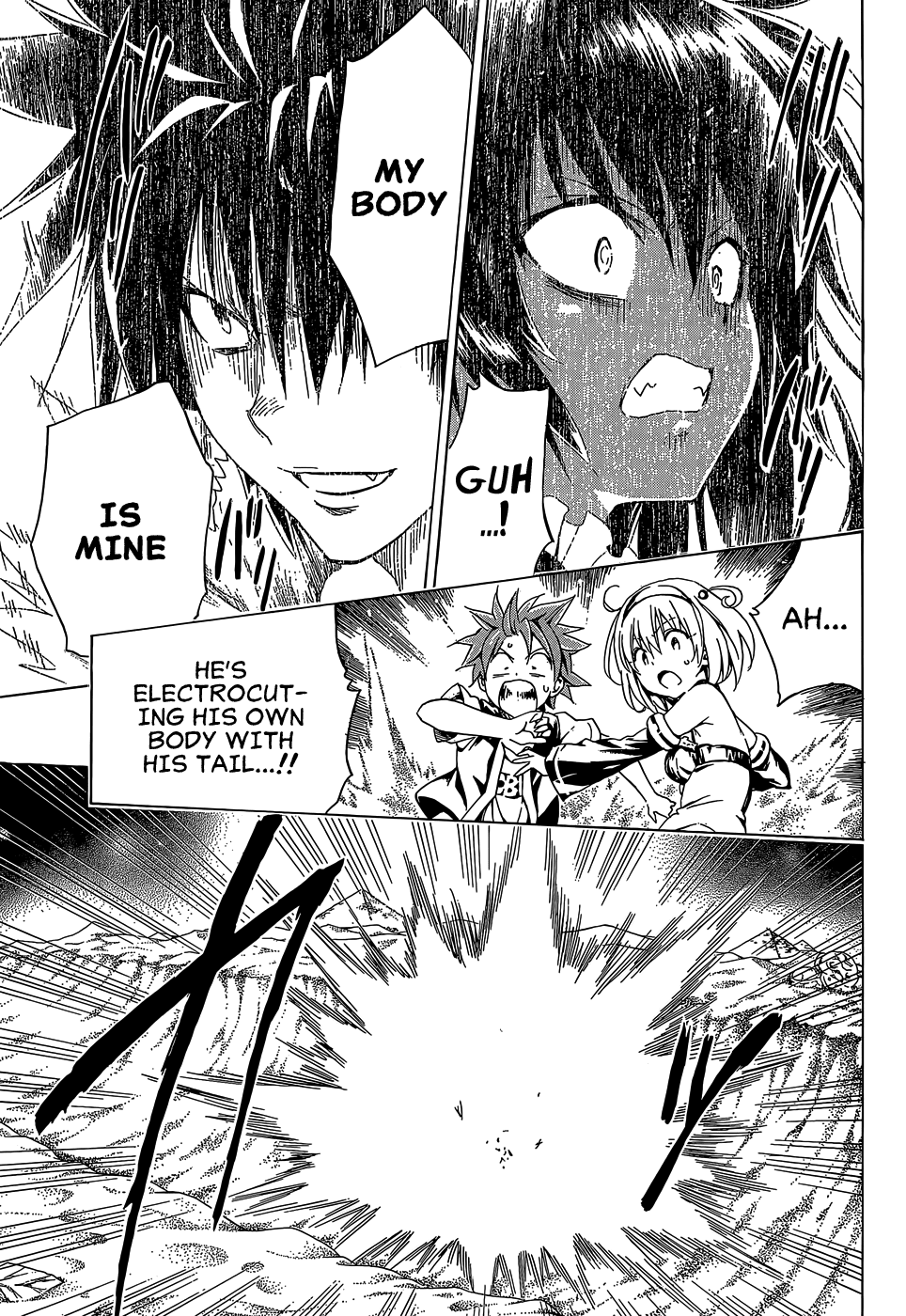 To Love-Ru Darkness Chapter 61 - Page 13