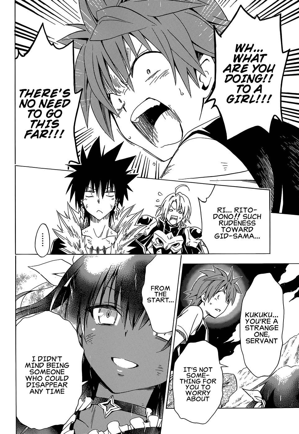 To Love-Ru Darkness Chapter 61 - Page 16