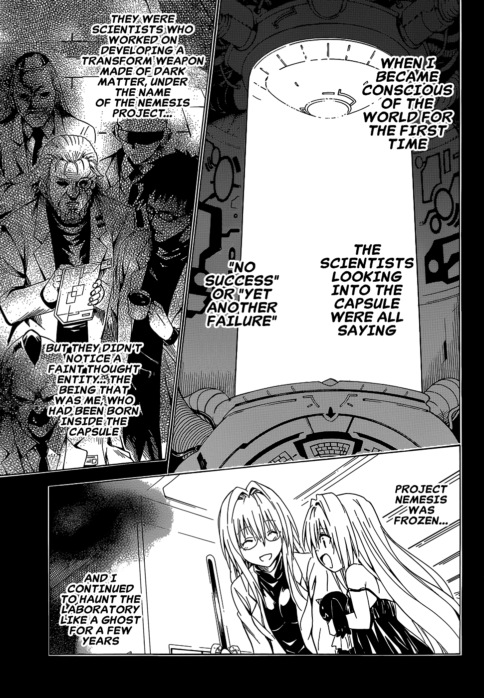 To Love-Ru Darkness Chapter 61 - Page 17