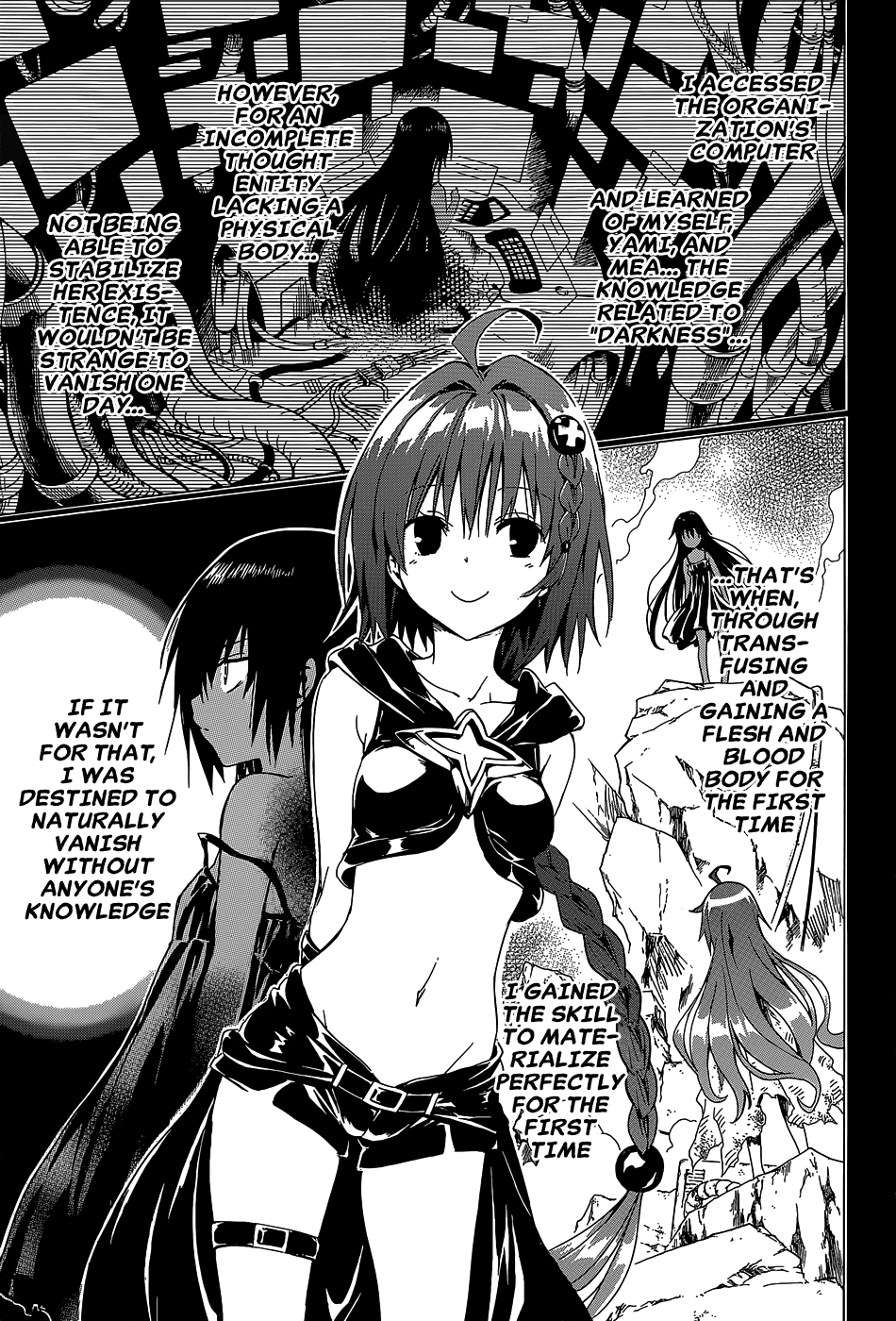 To Love-Ru Darkness Chapter 61 - Page 19