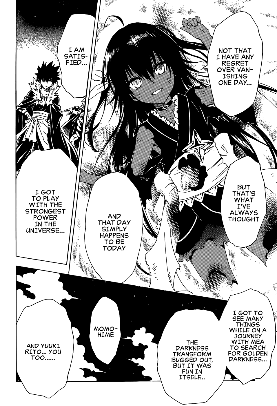 To Love-Ru Darkness Chapter 61 - Page 20