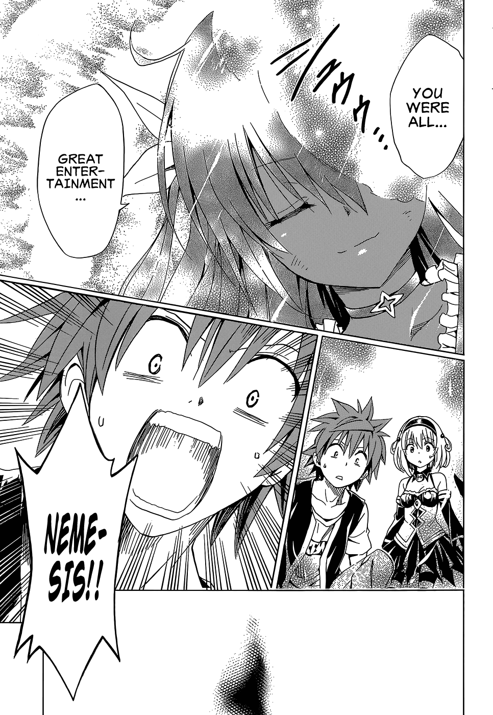 To Love-Ru Darkness Chapter 61 - Page 21