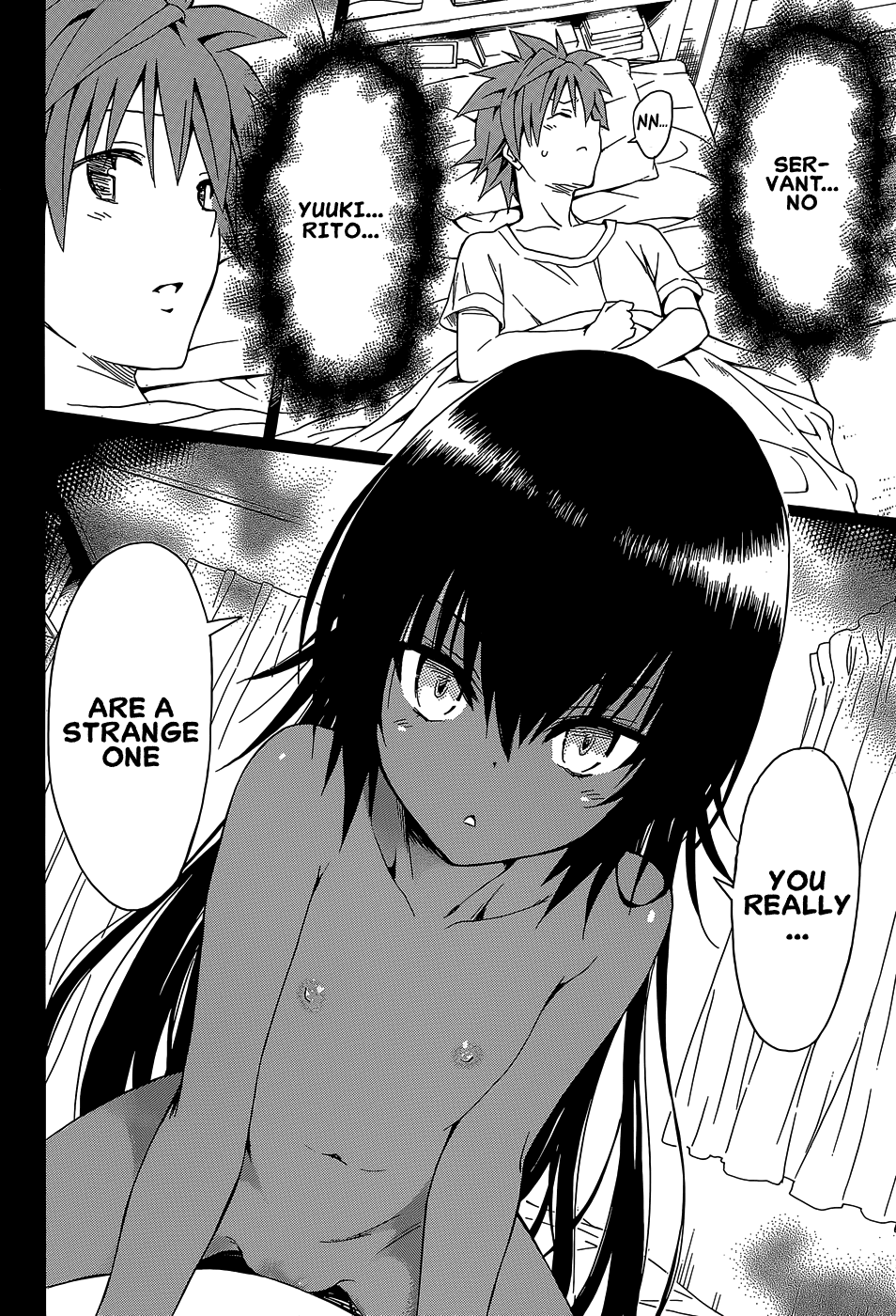 To Love-Ru Darkness Chapter 61 - Page 24