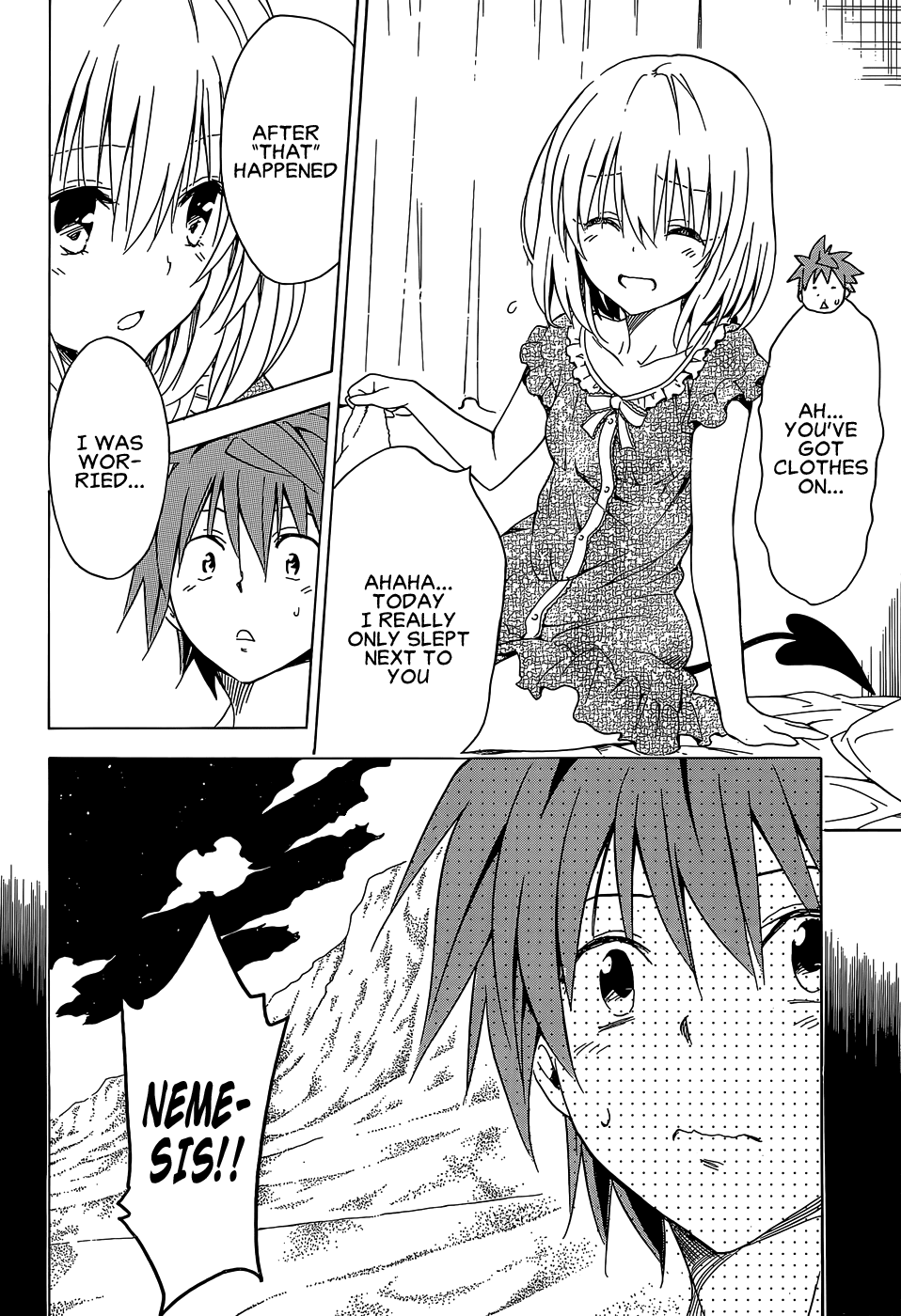To Love-Ru Darkness Chapter 61 - Page 26