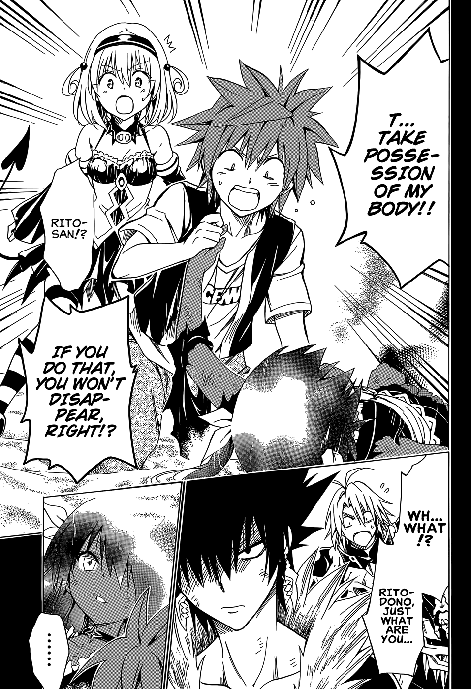 To Love-Ru Darkness Chapter 61 - Page 27