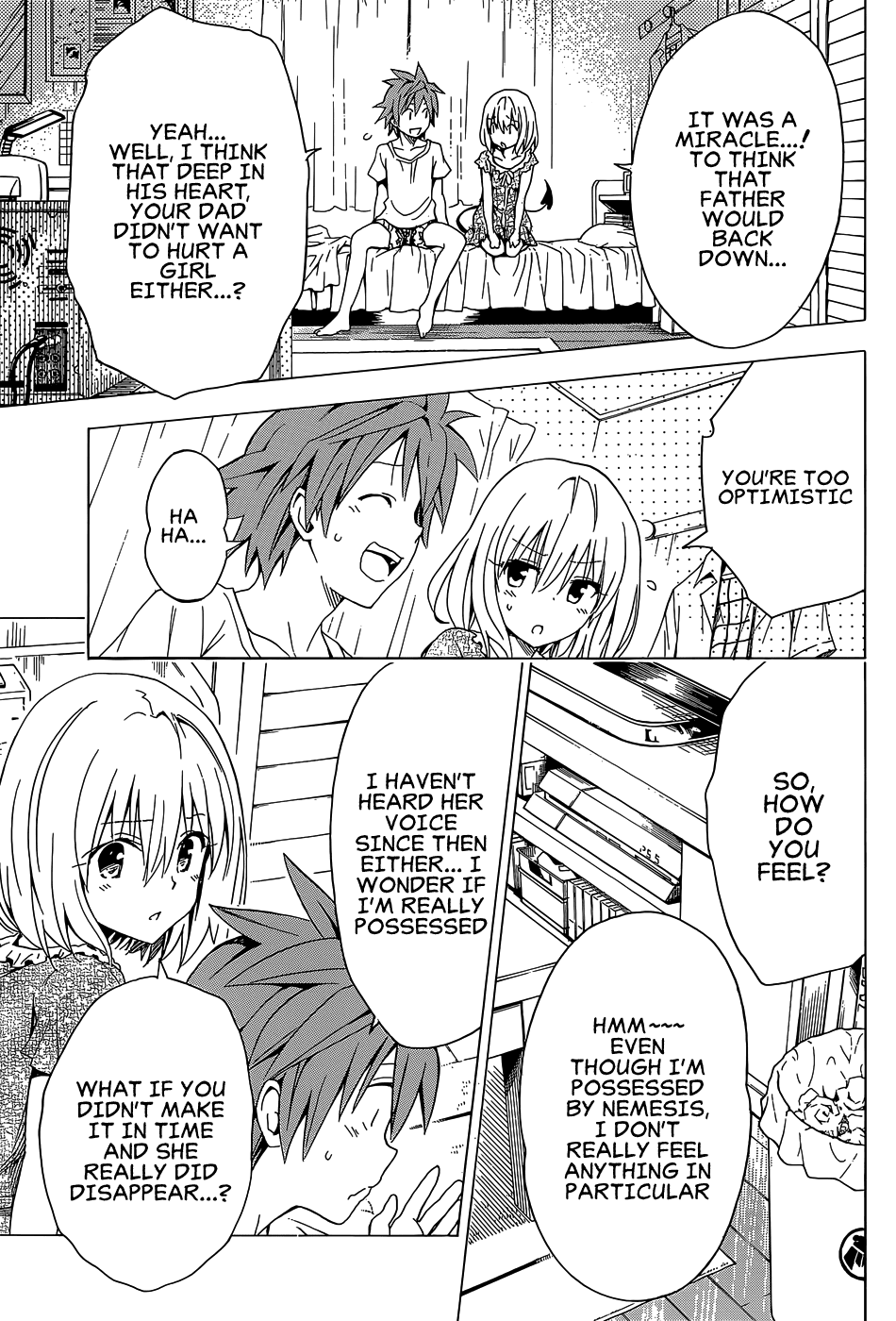 To Love-Ru Darkness Chapter 61 - Page 33