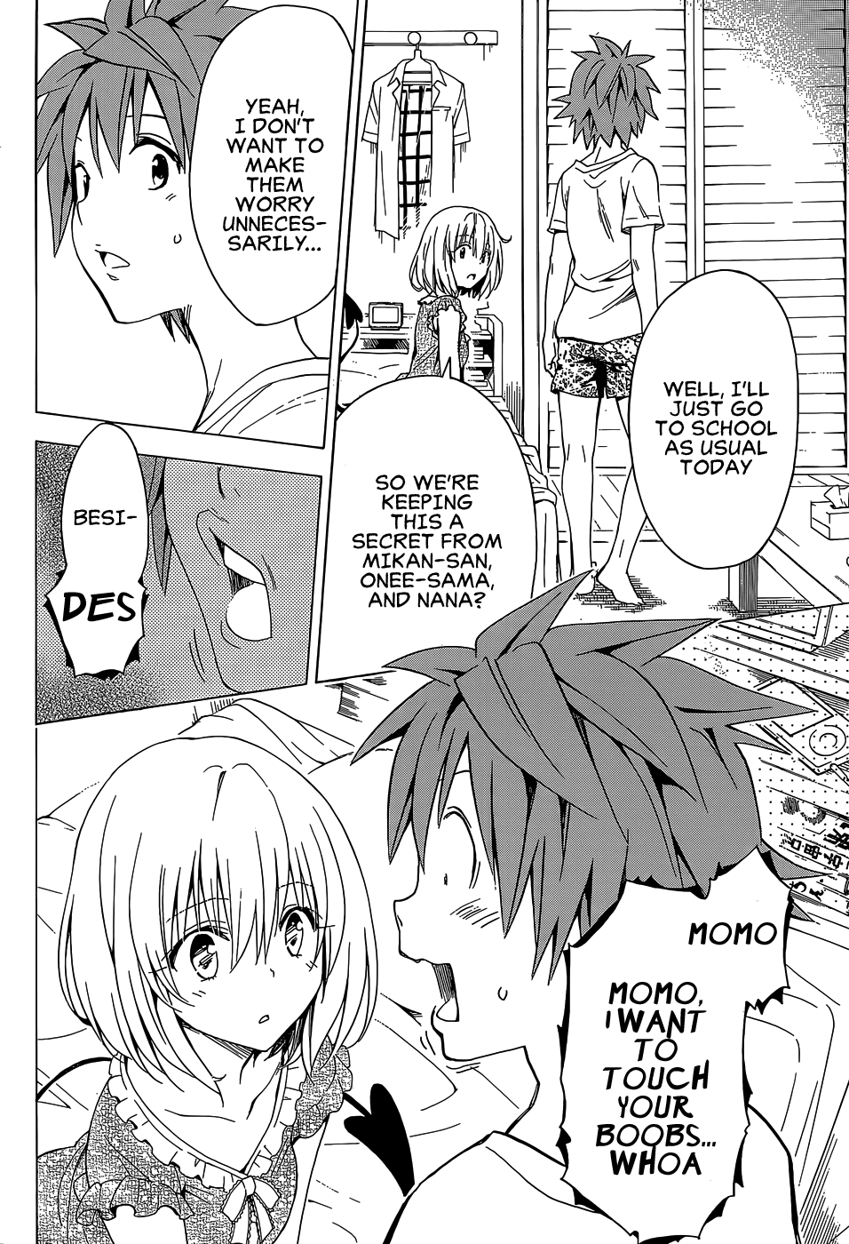 To Love-Ru Darkness Chapter 61 - Page 34