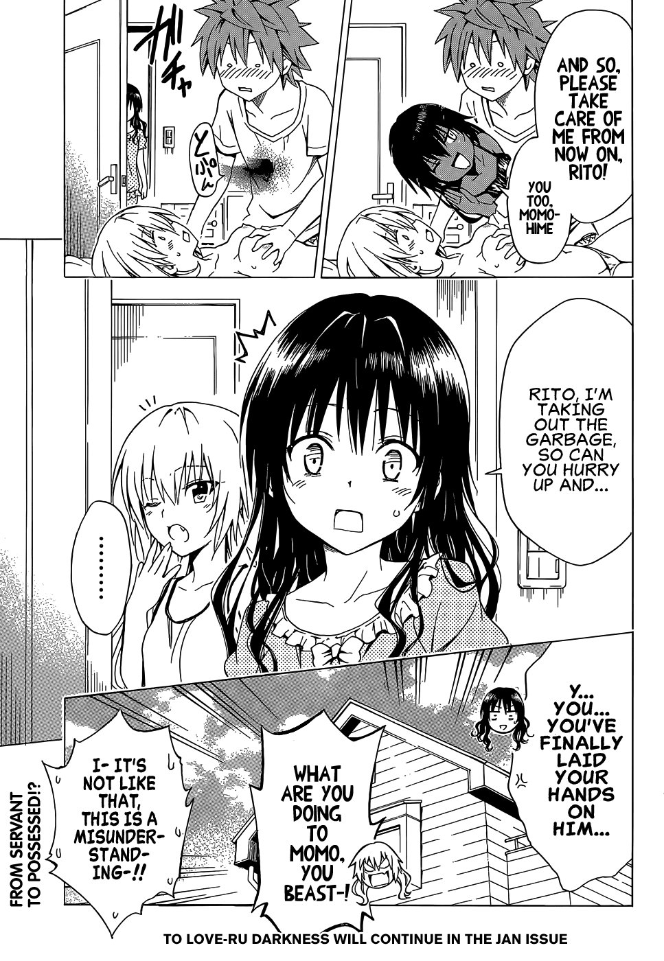 To Love-Ru Darkness Chapter 61 - Page 39