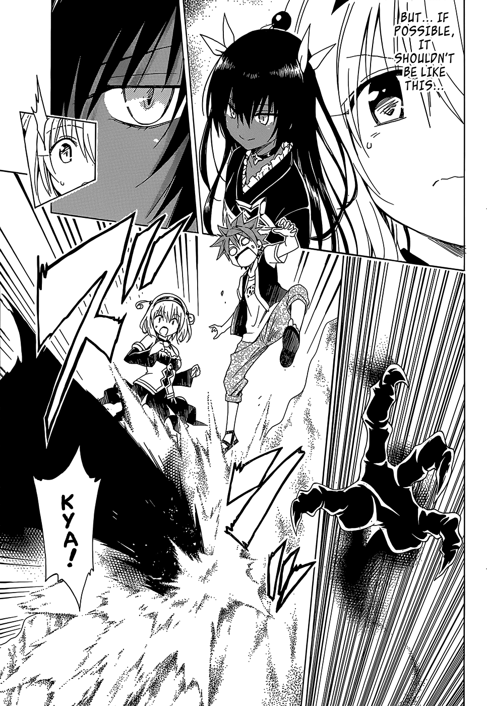 To Love-Ru Darkness Chapter 61 - Page 5