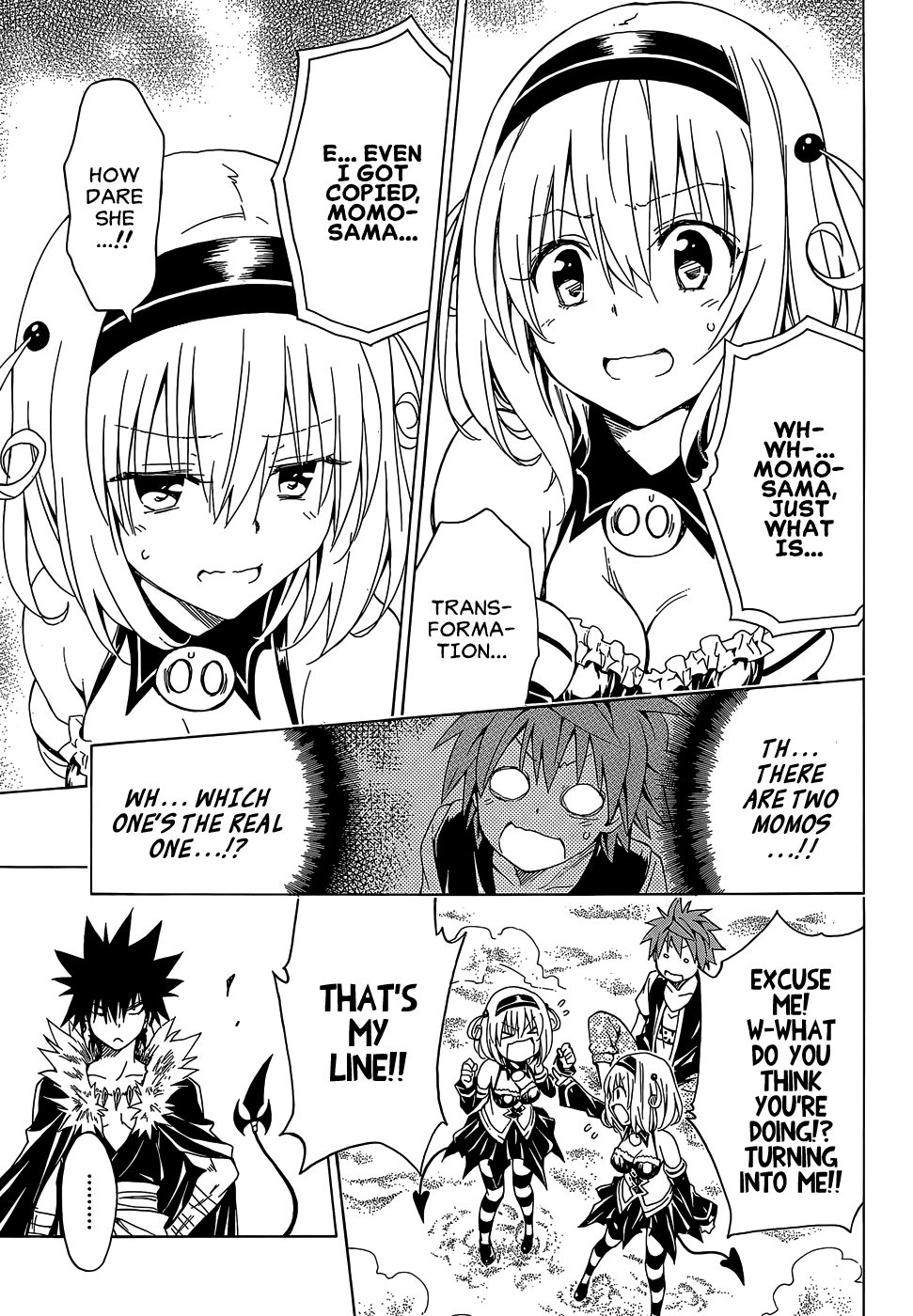 To Love-Ru Darkness Chapter 61 - Page 7