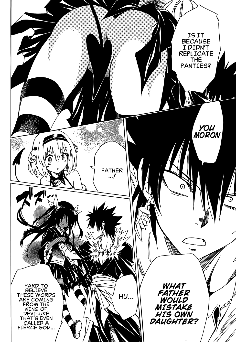 To Love-Ru Darkness Chapter 61 - Page 10