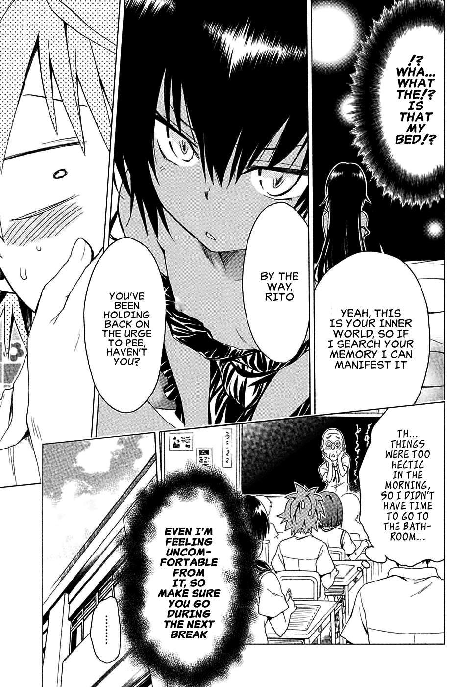 To Love-Ru Darkness Chapter 62 - Page 13