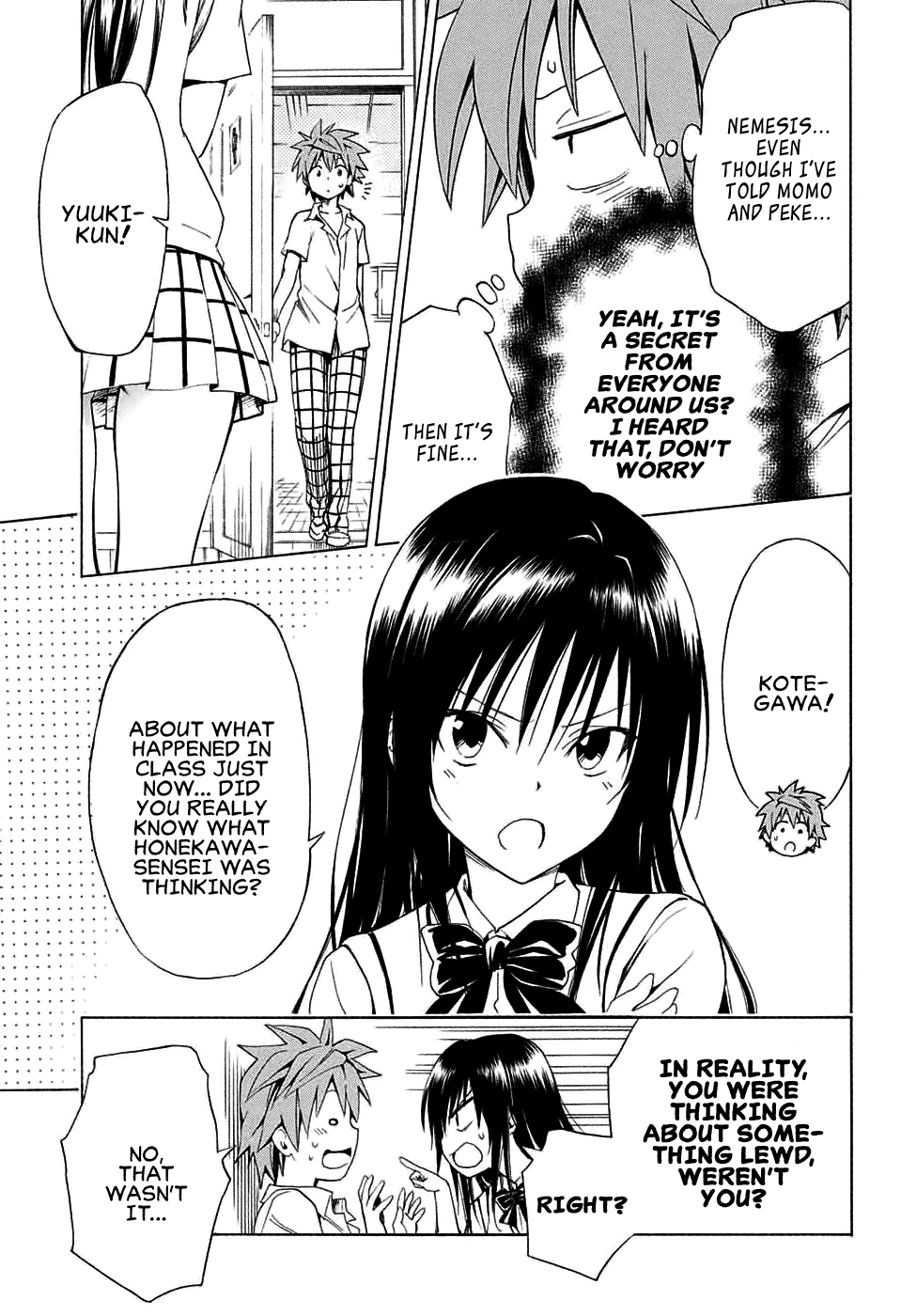 To Love-Ru Darkness Chapter 62 - Page 15
