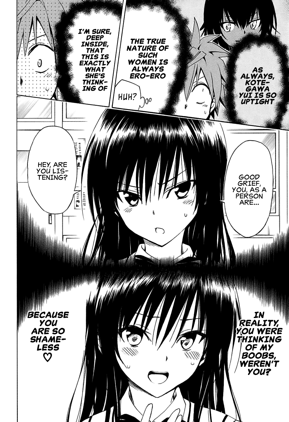 To Love-Ru Darkness Chapter 62 - Page 16