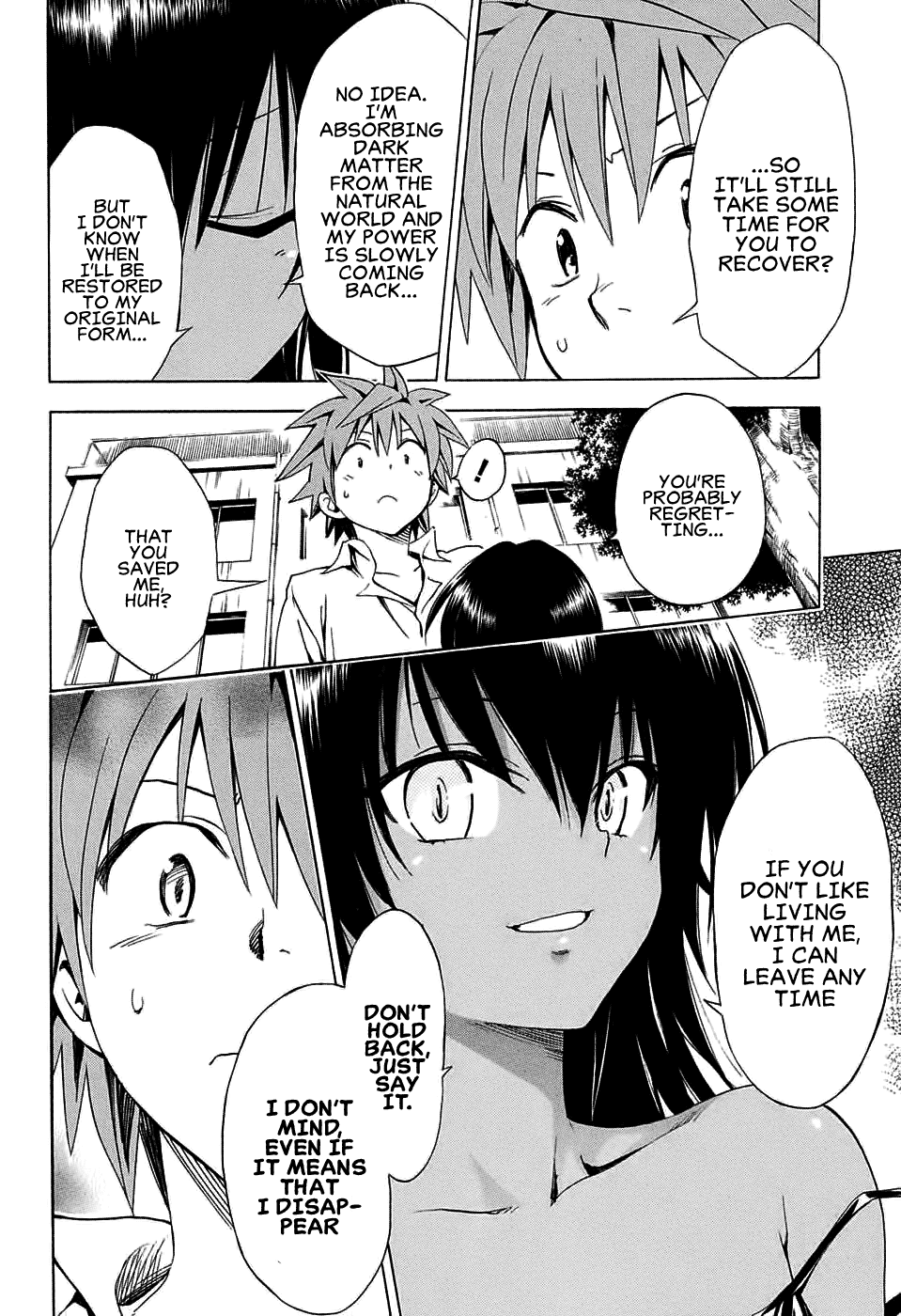 To Love-Ru Darkness Chapter 62 - Page 20