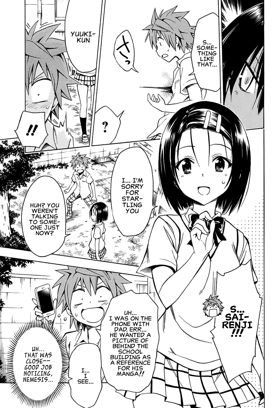 To Love-Ru Darkness Chapter 62 - Page 21