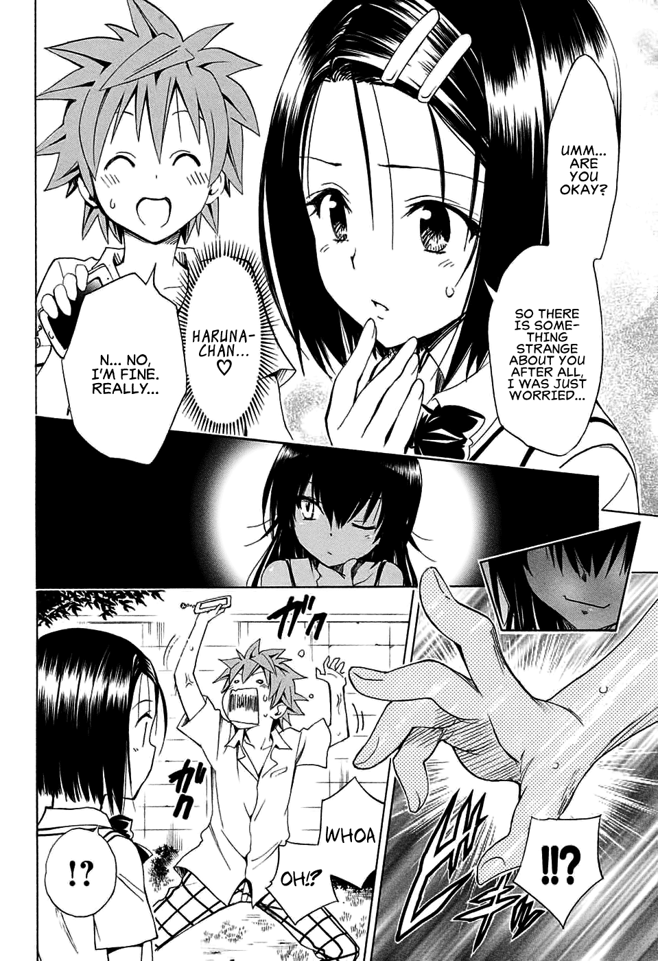 To Love-Ru Darkness Chapter 62 - Page 22