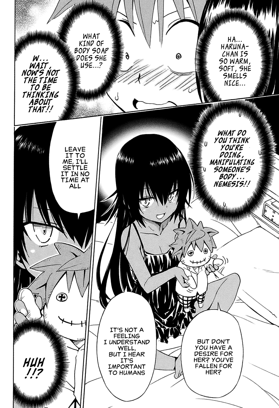 To Love-Ru Darkness Chapter 62 - Page 24