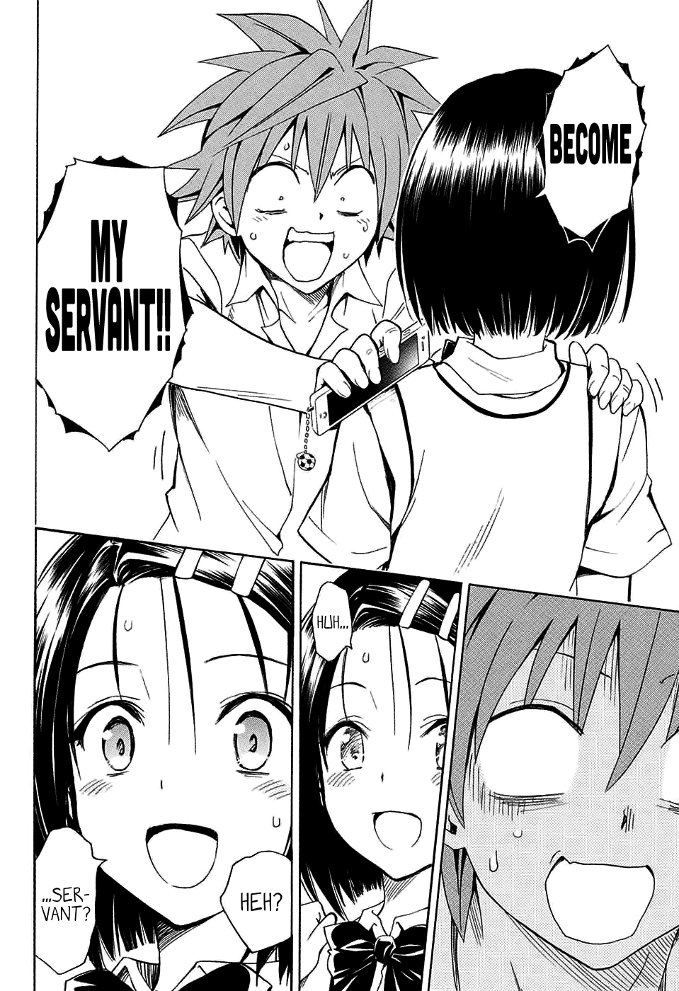 To Love-Ru Darkness Chapter 62 - Page 26