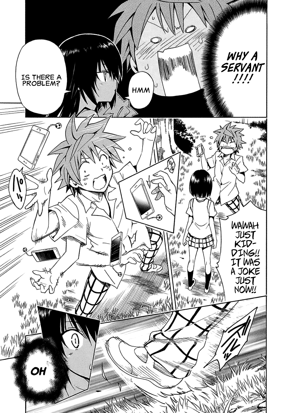 To Love-Ru Darkness Chapter 62 - Page 27