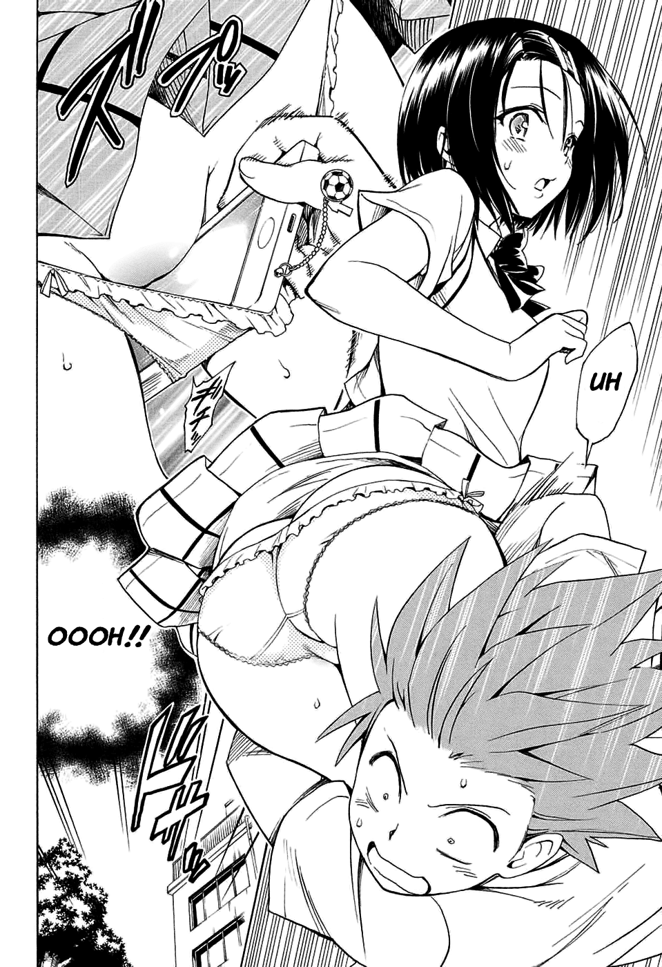 To Love-Ru Darkness Chapter 62 - Page 28