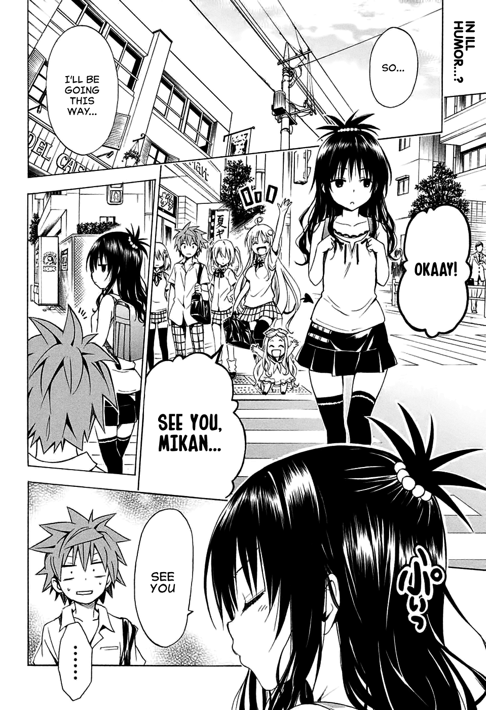 To Love-Ru Darkness Chapter 62 - Page 4