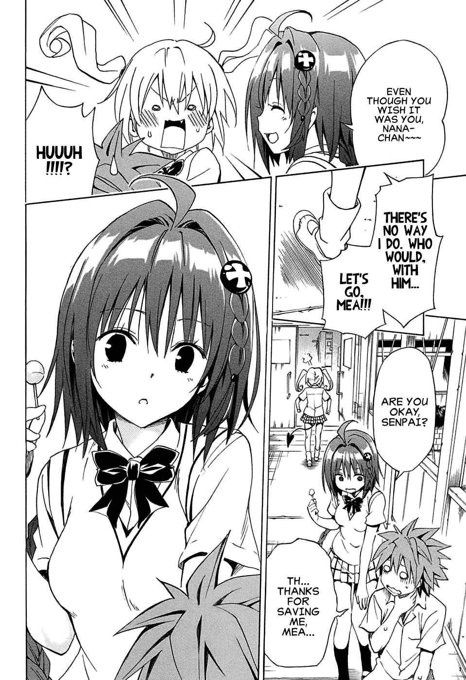 To Love-Ru Darkness Chapter 62 - Page 32