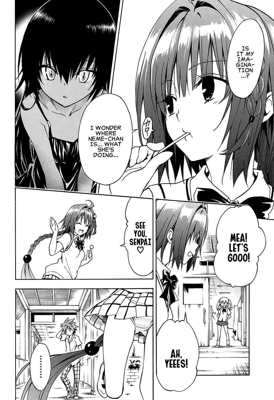 To Love-Ru Darkness Chapter 62 - Page 34