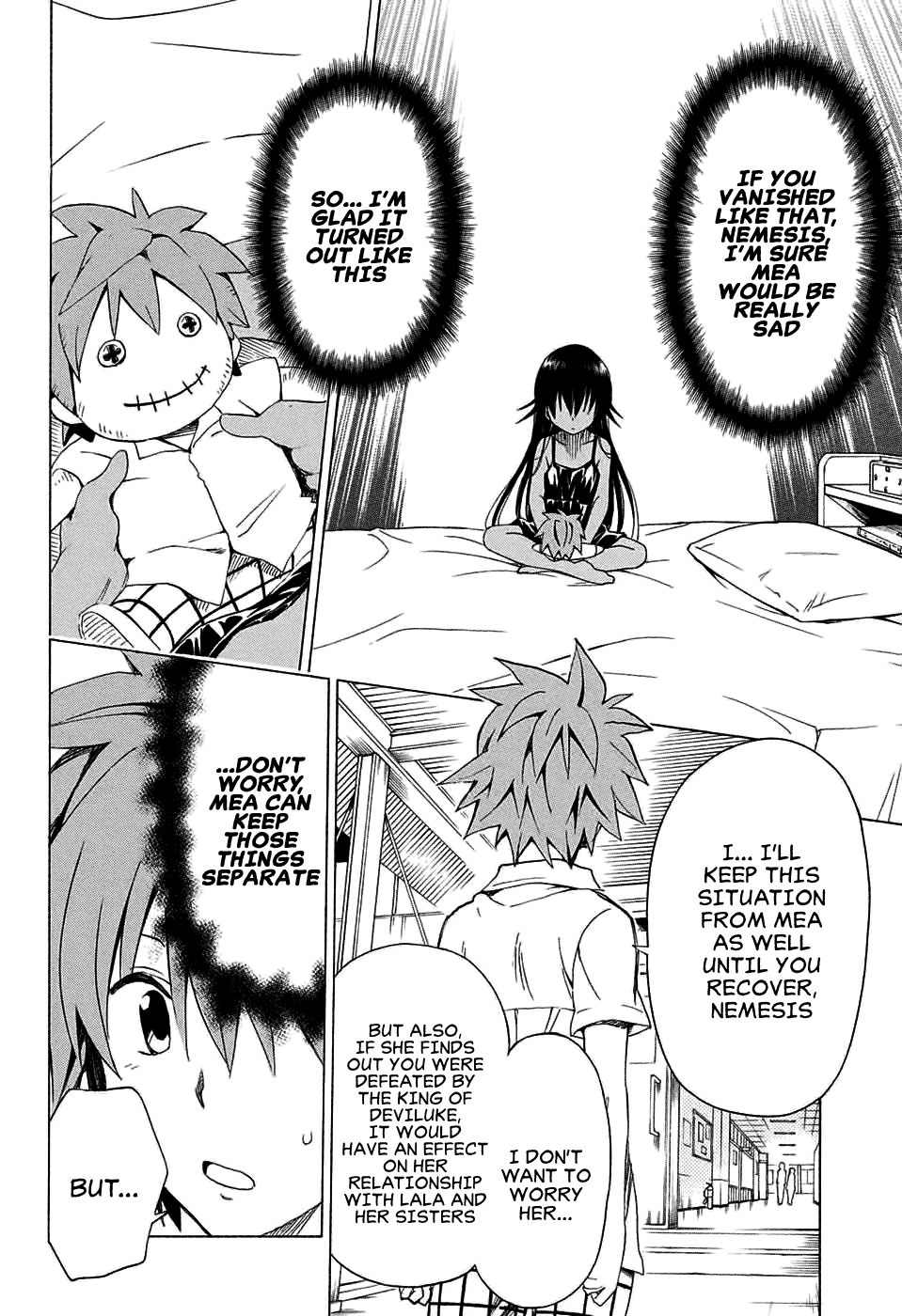 To Love-Ru Darkness Chapter 62 - Page 36