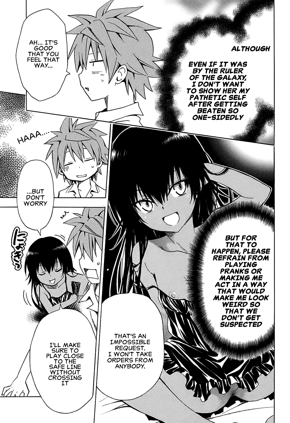 To Love-Ru Darkness Chapter 62 - Page 37