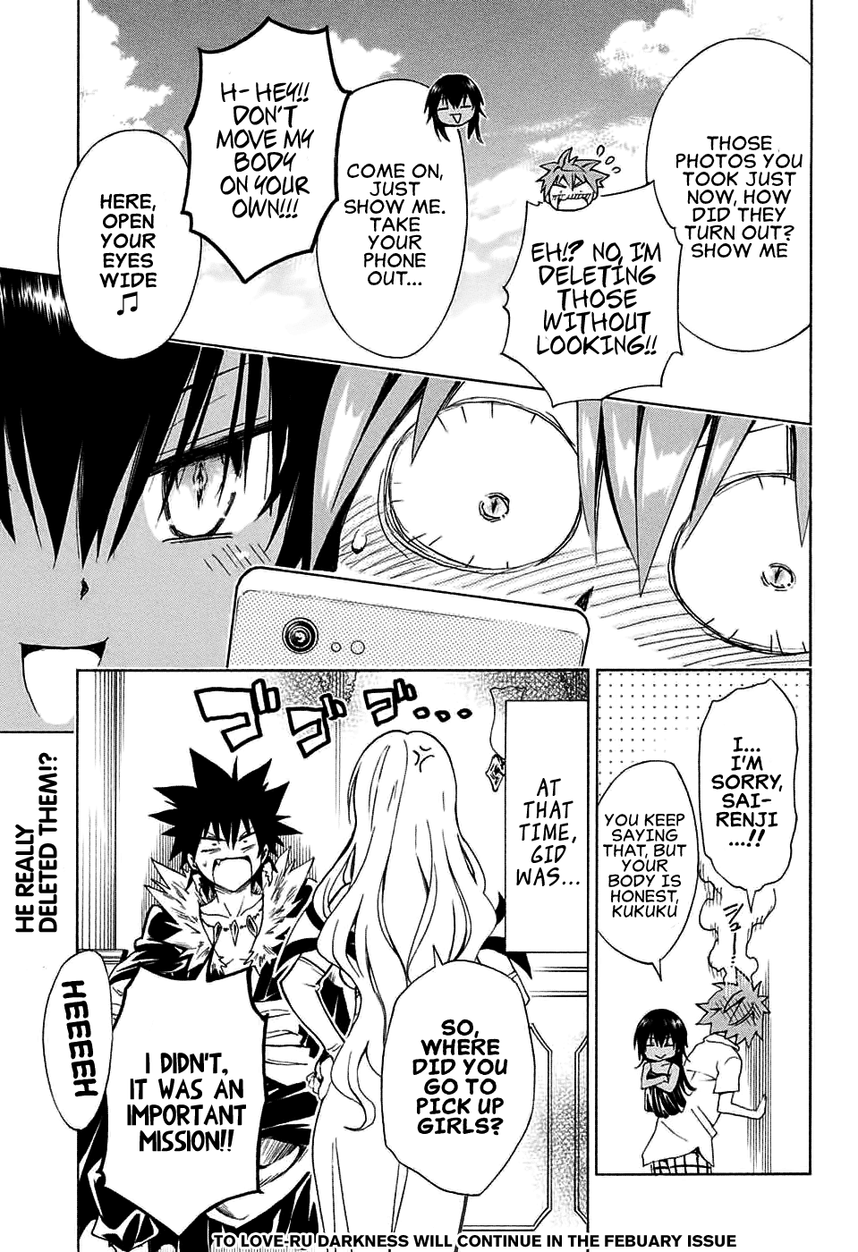 To Love-Ru Darkness Chapter 62 - Page 39