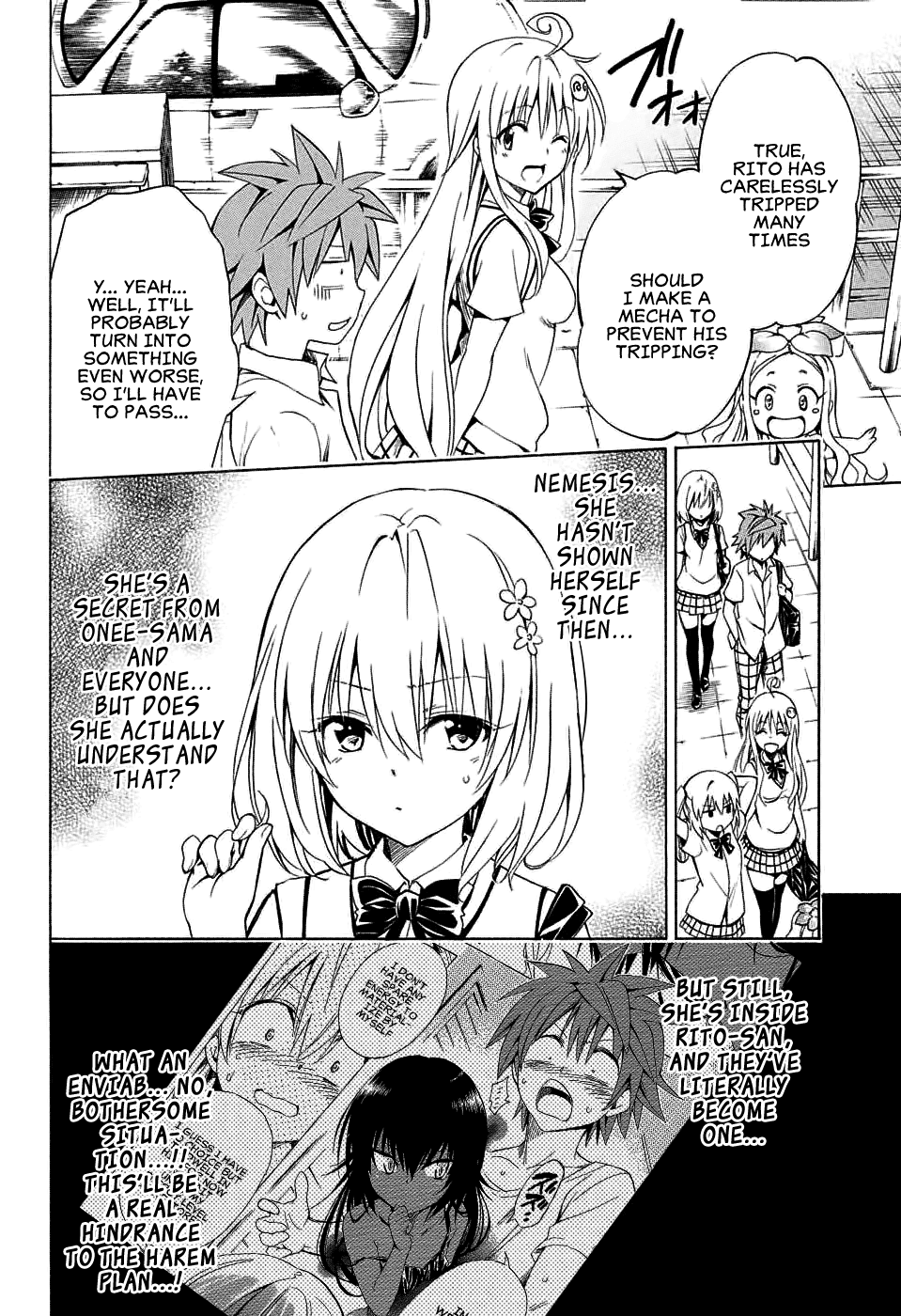 To Love-Ru Darkness Chapter 62 - Page 6