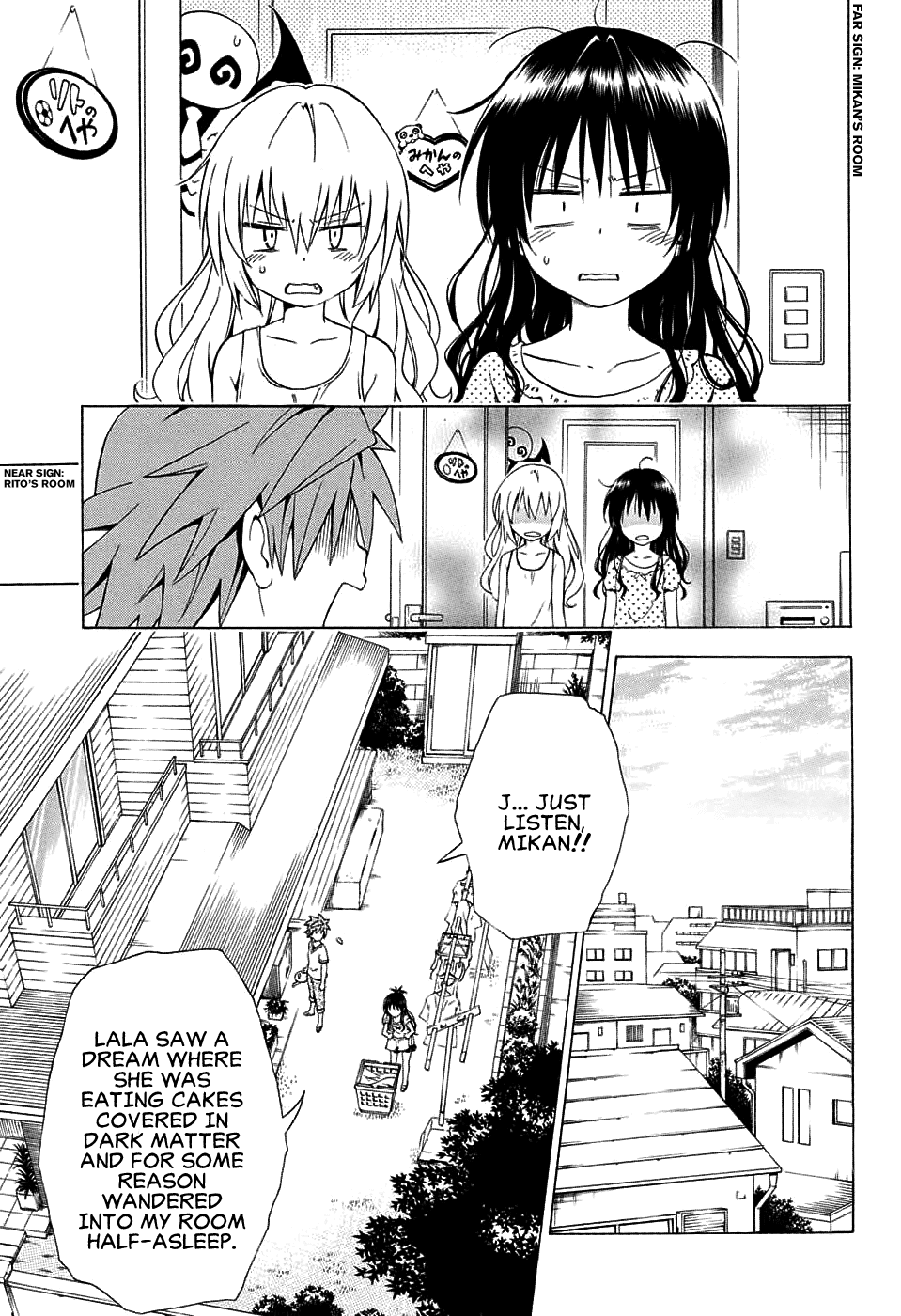 To Love-Ru Darkness Chapter 63 - Page 11