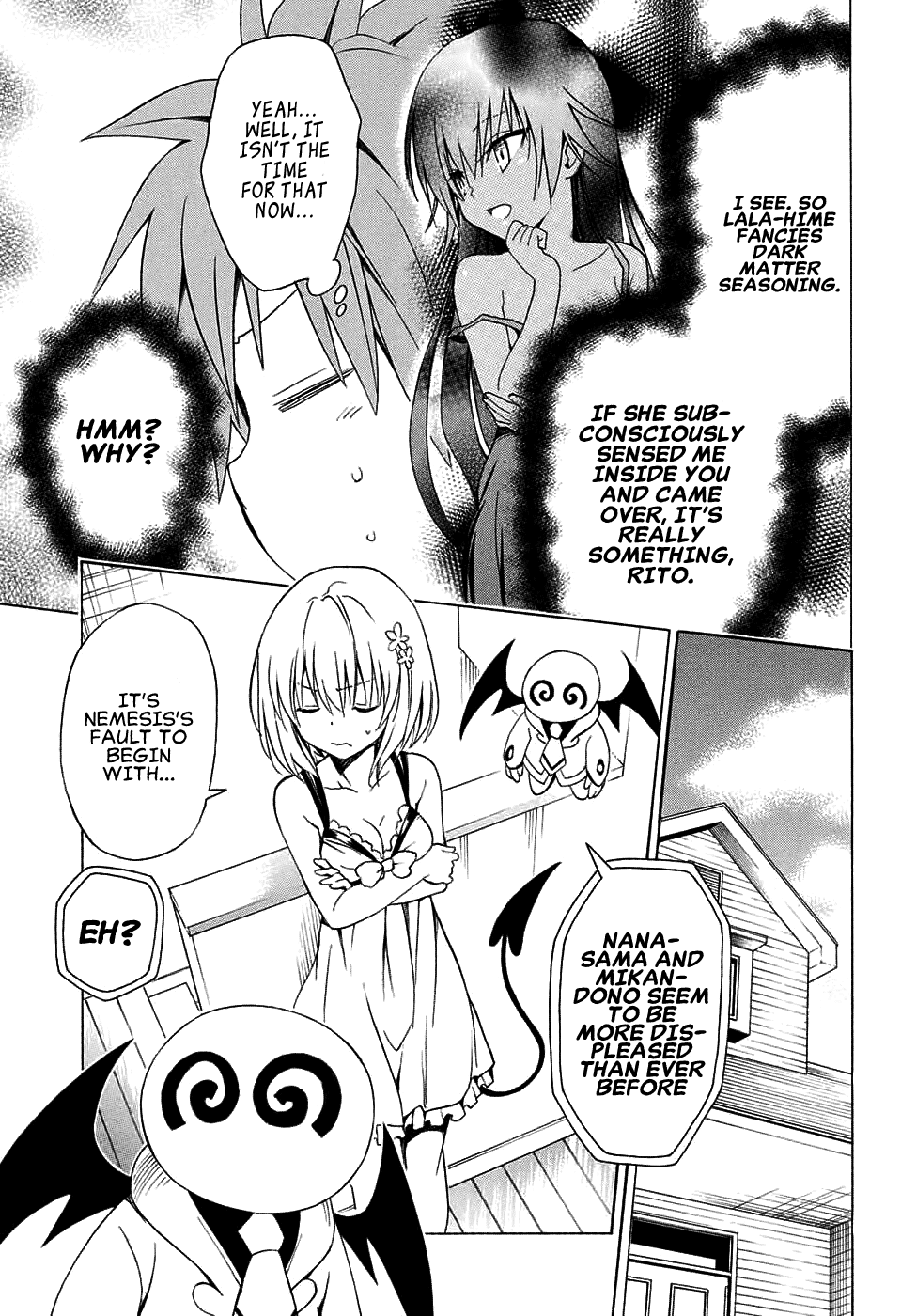 To Love-Ru Darkness Chapter 63 - Page 13