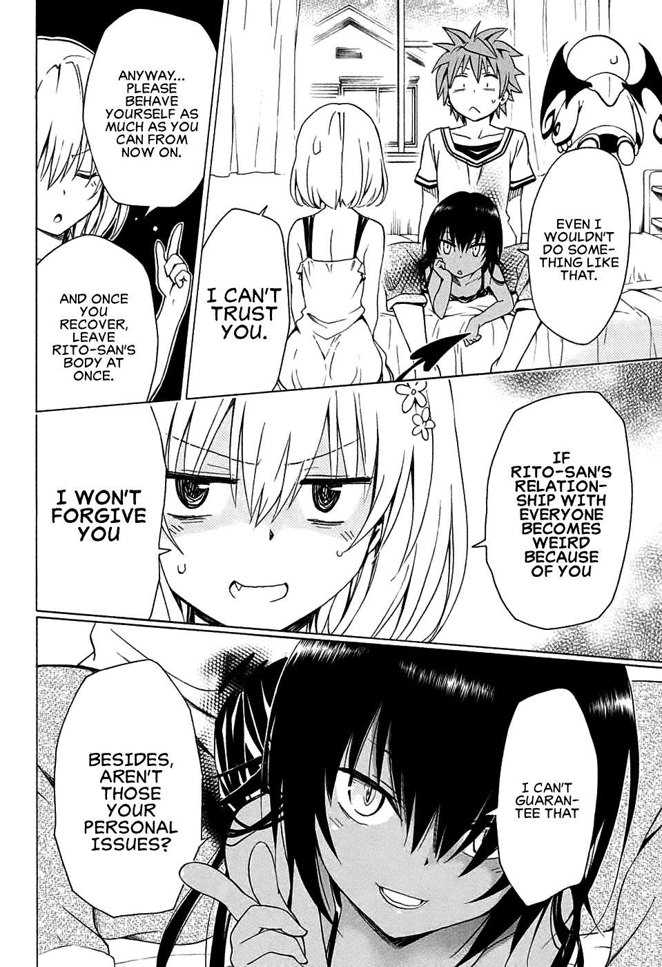 To Love-Ru Darkness Chapter 63 - Page 16