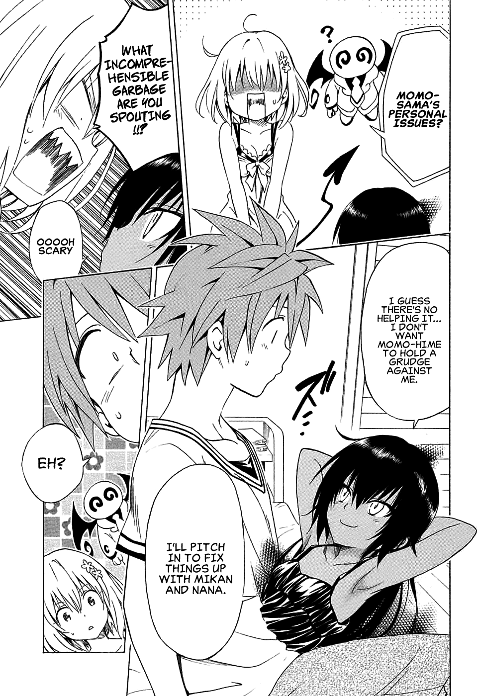 To Love-Ru Darkness Chapter 63 - Page 17