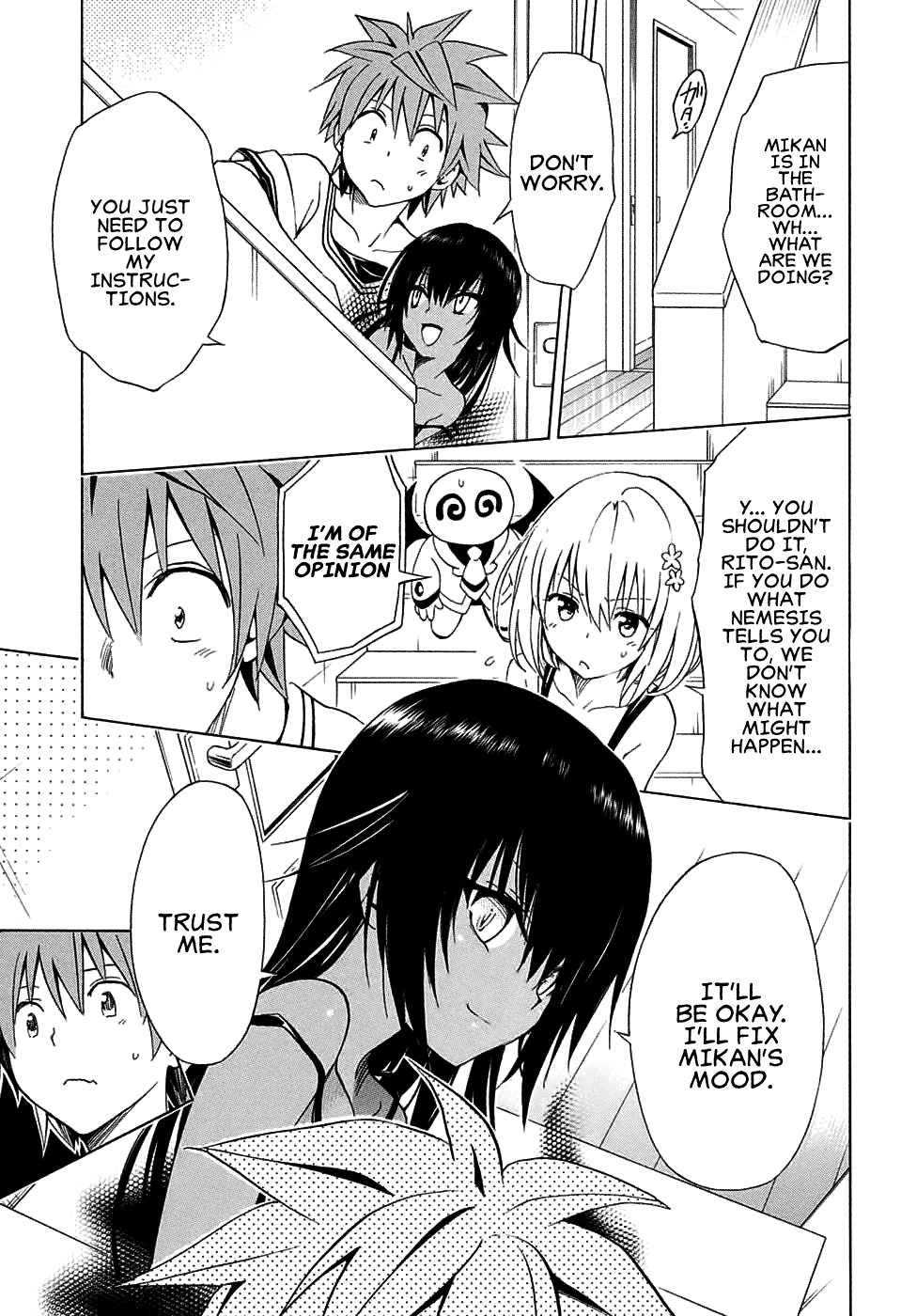 To Love-Ru Darkness Chapter 63 - Page 19