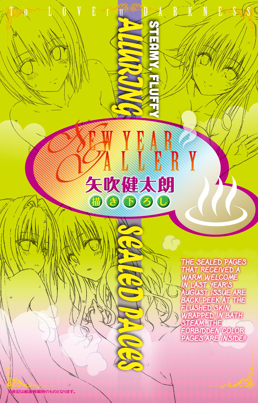 To Love-Ru Darkness Chapter 63 - Page 3