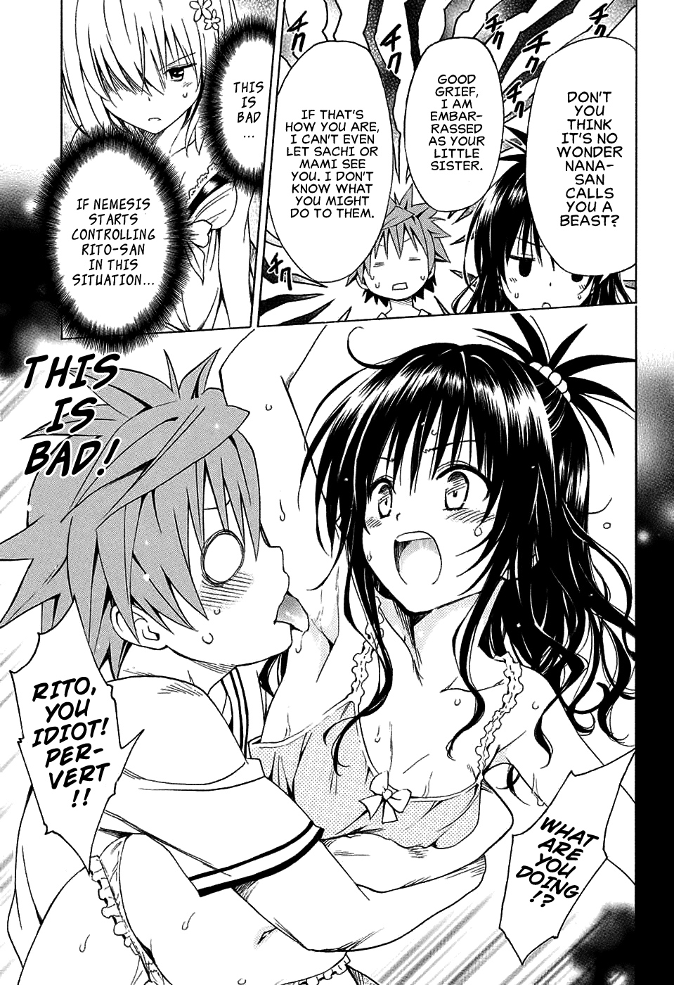 To Love-Ru Darkness Chapter 63 - Page 25