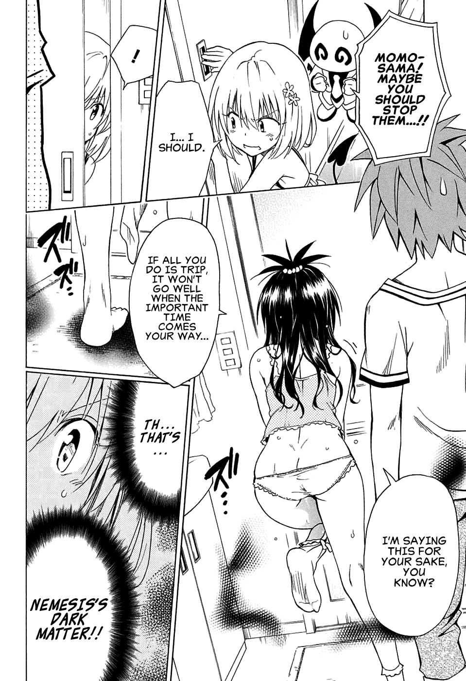 To Love-Ru Darkness Chapter 63 - Page 26