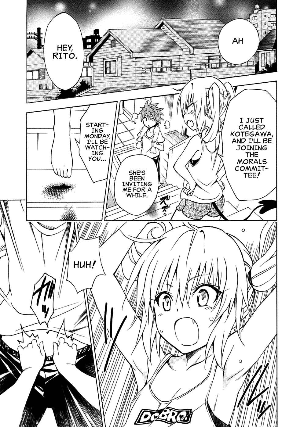 To Love-Ru Darkness Chapter 63 - Page 33