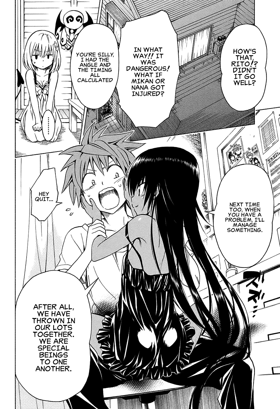 To Love-Ru Darkness Chapter 63 - Page 36
