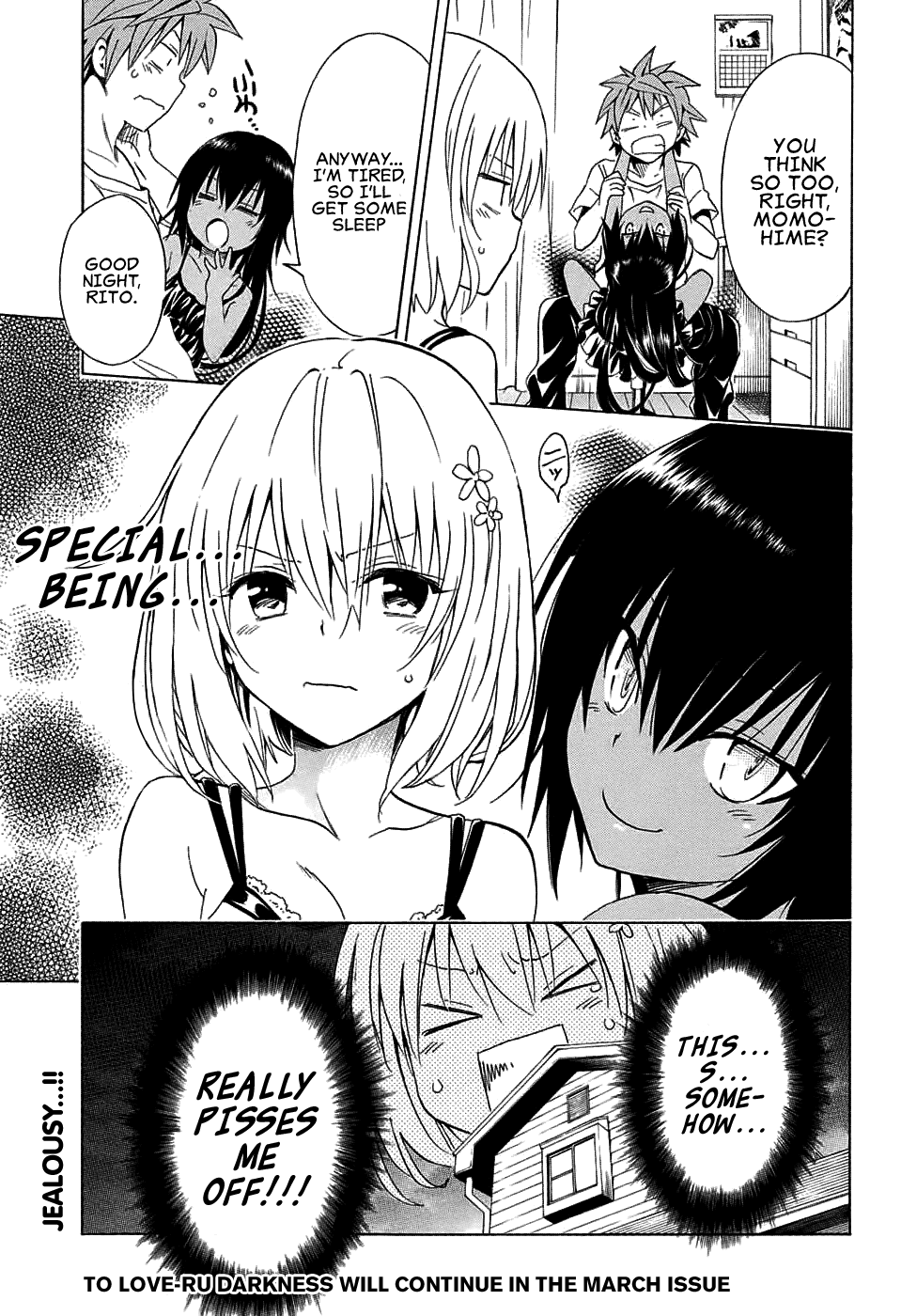 To Love-Ru Darkness Chapter 63 - Page 37