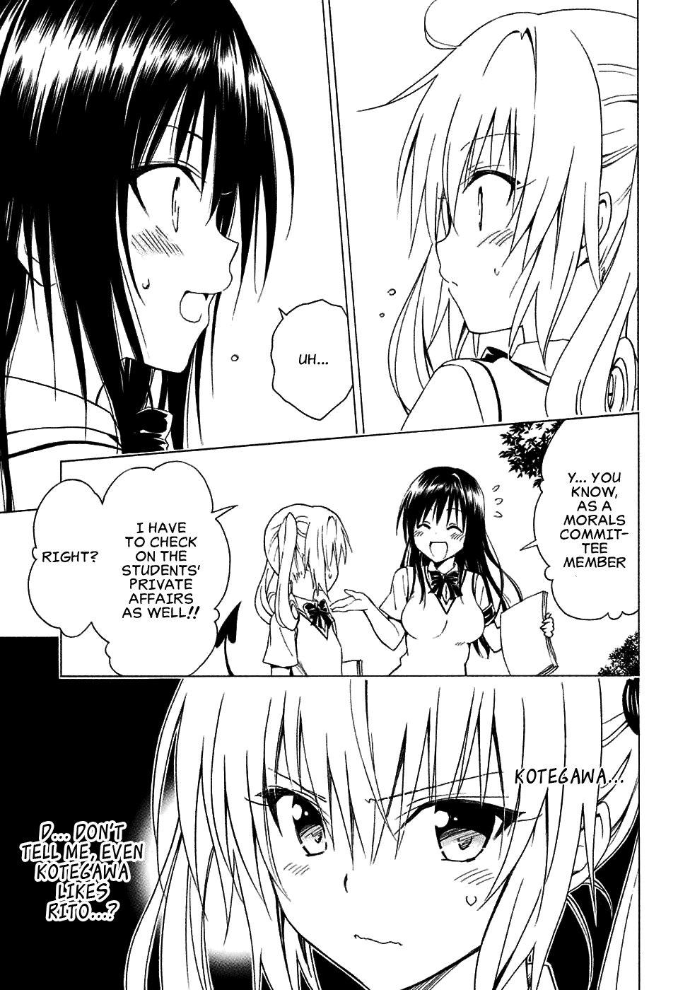 To Love-Ru Darkness Chapter 64 - Page 17